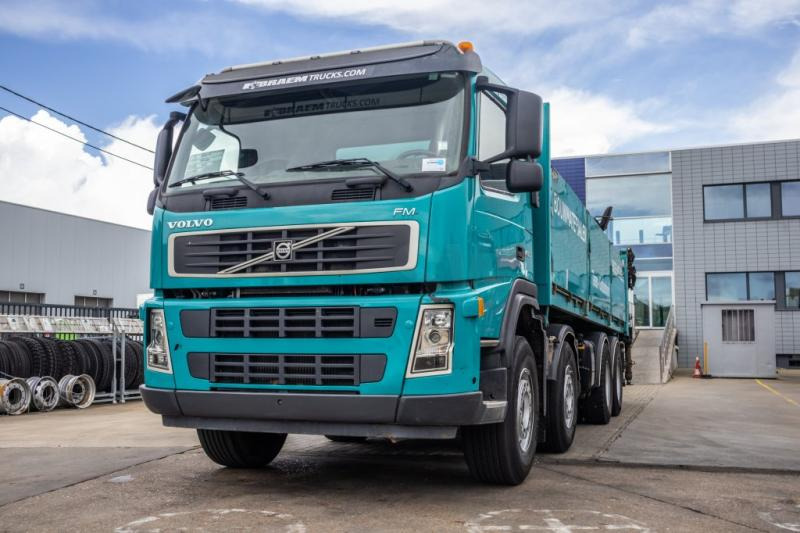 Volvo FM 460 - 126 453 KM - PM 22024 SP - Platós teherautó, Darus autó: 5 kép. Volvo FM 460 - 126 453 KM - PM 22024 SP - Platós teherautó, Darus autó: 5 kép.