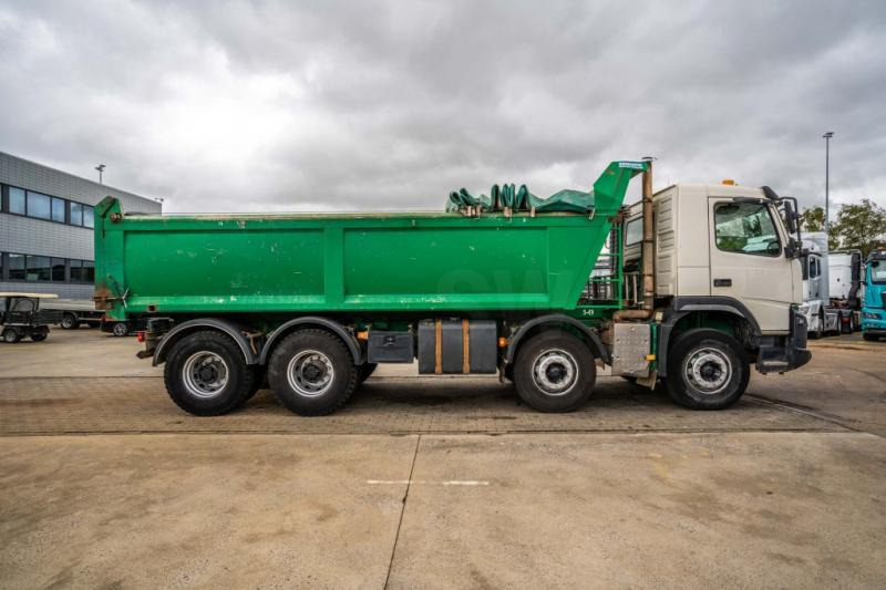 Volvo FMX 420 -8x4 - Billenőplatós teherautó: 3 kép. Volvo FMX 420 -8x4 - Billenőplatós teherautó: 3 kép.
