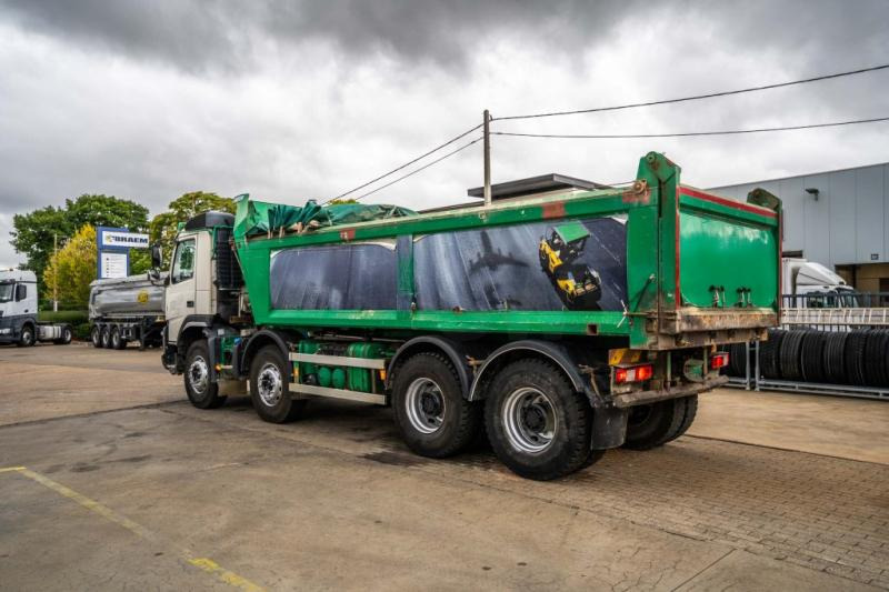 Volvo FMX 420 -8x4 - Billenőplatós teherautó: 5 kép. Volvo FMX 420 -8x4 - Billenőplatós teherautó: 5 kép.