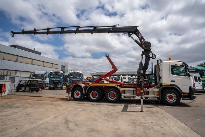 Volvo FMX 420 - HIAB 322 E - 7 HIPRO - Horgos rakodó teherautó, Darus autó: 3 kép. Volvo FMX 420 - HIAB 322 E - 7 HIPRO - Horgos rakodó teherautó, Darus autó: 3 kép.