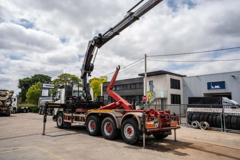 Volvo FMX 420 - HIAB 322 E - 7 HIPRO - Horgos rakodó teherautó, Darus autó: 5 kép. Volvo FMX 420 - HIAB 322 E - 7 HIPRO - Horgos rakodó teherautó, Darus autó: 5 kép.
