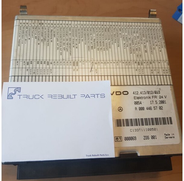 Mercedes-Benz A0014465702 / A0044465302 - ECU - Teherautó: 2 kép. Mercedes-Benz A0014465702 / A0044465302 - ECU - Teherautó: 2 kép.