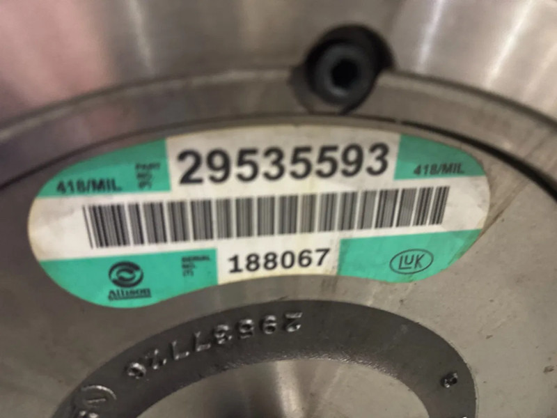 Mercedes-Benz Allison 3200TIDB R - Sebességváltó: 5 kép. Mercedes-Benz Allison 3200TIDB R - Sebességváltó: 5 kép.