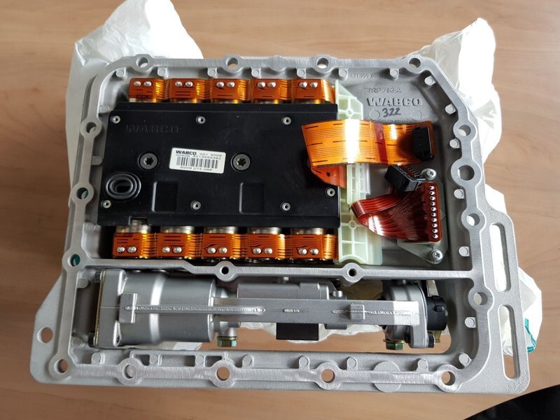 Wabco AS tronic Modulator - Sebességváltó: 4 kép. Wabco AS tronic Modulator - Sebességváltó: 4 kép.