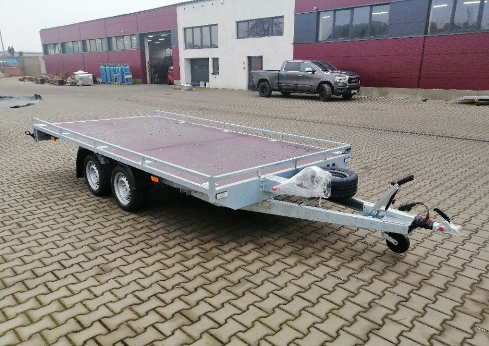 Besttrailers BOARD z relingiem (Atlas z relingiem) - Pótkocsi autószállító: 1 kép. Besttrailers BOARD z relingiem (Atlas z relingiem) - Pótkocsi autószállító: 1 kép.