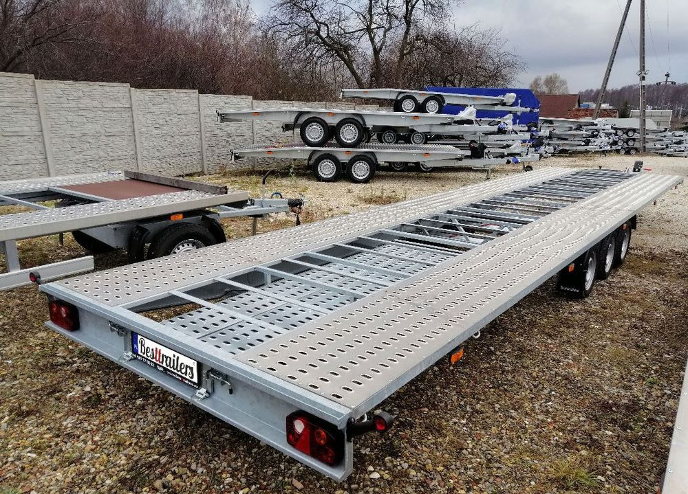 Besttrailers LONG (Indiana) - Pótkocsi autószállító: 2 kép. Besttrailers LONG (Indiana) - Pótkocsi autószállító: 2 kép.