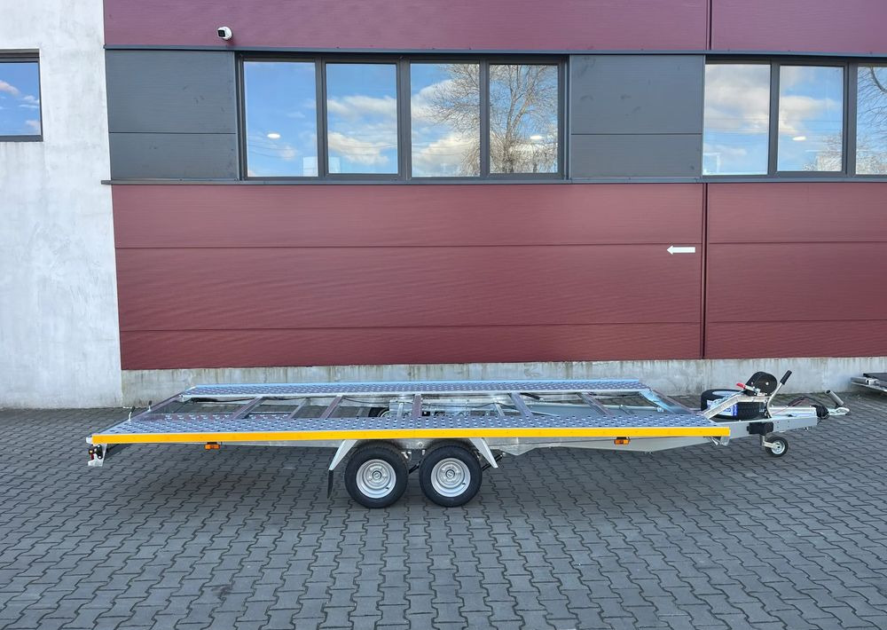 Besttrailers Mach 4,5 x 2,1 m, 2700-3000 kg. - Pótkocsi autószállító: 3 kép. Besttrailers Mach 4,5 x 2,1 m, 2700-3000 kg. - Pótkocsi autószállító: 3 kép.