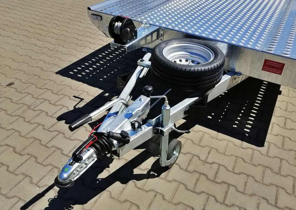 Besttrailers REBEL (Jupiter) 5,0 x2,1 2700 kg przyczepa ze skośnym fragmentem tylnym - Pótkocsi autószállító: 4 kép. Besttrailers REBEL (Jupiter) 5,0 x2,1 2700 kg przyczepa ze skośnym fragmentem tylnym - Pótkocsi autószállító: 4 kép.