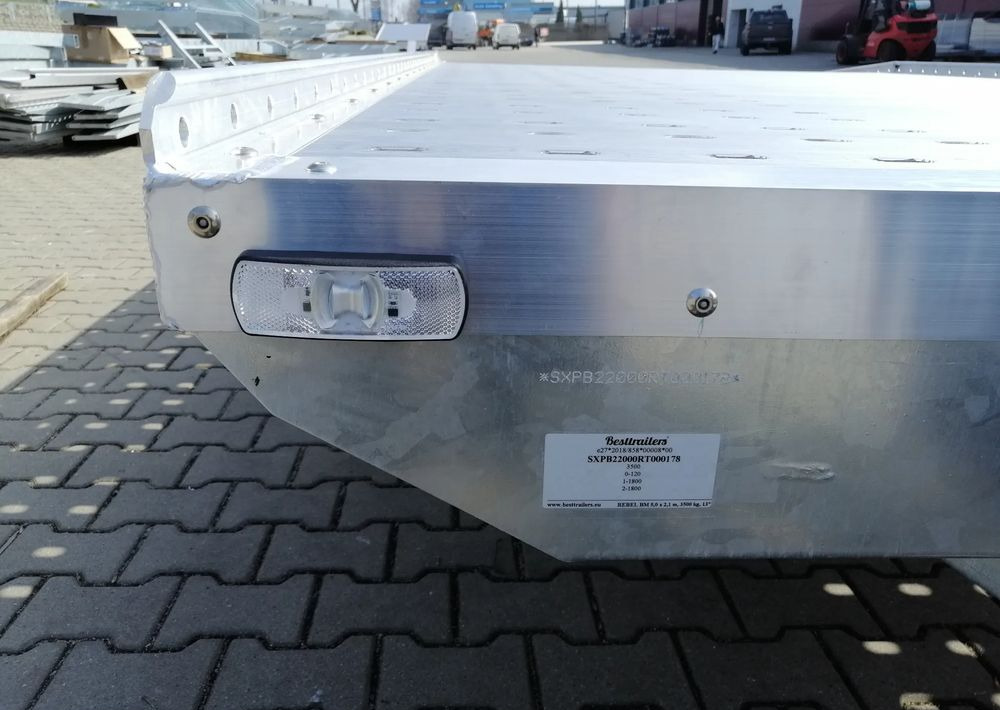 Besttrailers REBEL (Jupiter) - Pótkocsi autószállító: 5 kép. Besttrailers REBEL (Jupiter) - Pótkocsi autószállító: 5 kép.