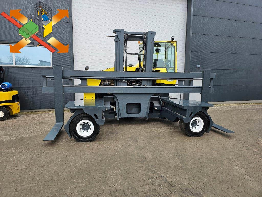 Combilift C14000 - Négyutas tolóoszlopos targoncá: 1 kép. Combilift C14000 - Négyutas tolóoszlopos targoncá: 1 kép.