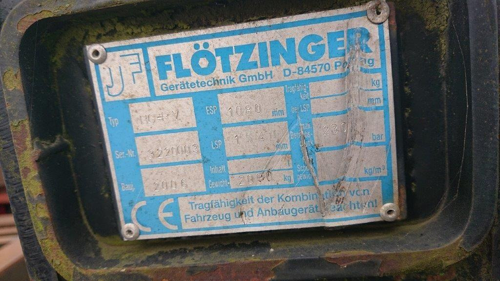 Flötzinger HG-RV - Polip kanál - Erdészeti gép: 3 kép. Flötzinger HG-RV - Polip kanál - Erdészeti gép: 3 kép.