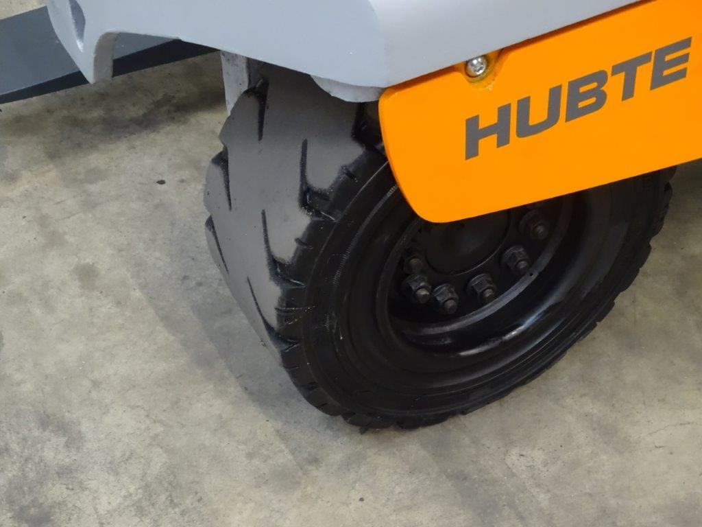 Négyutas tolóoszlopos targoncá Hubtex DQ45-G - TRIPLEX: 9 kép.