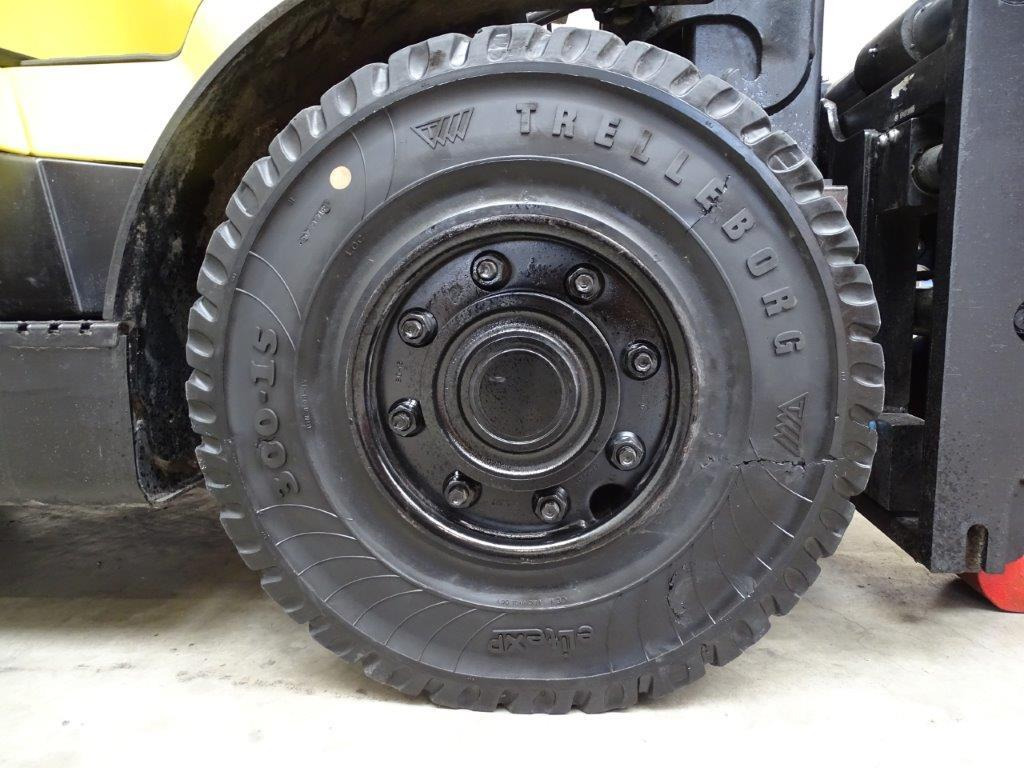 Dízel targonca Hyster H5.0FT - Container-Indoor-Stapler -TRIPLEX: 10 kép.