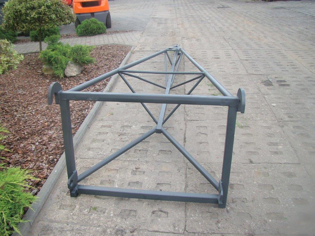 JCB Lastarm Kranarm Kranausleger 4m - Darugém: 3 kép. JCB Lastarm Kranarm Kranausleger 4m - Darugém: 3 kép.