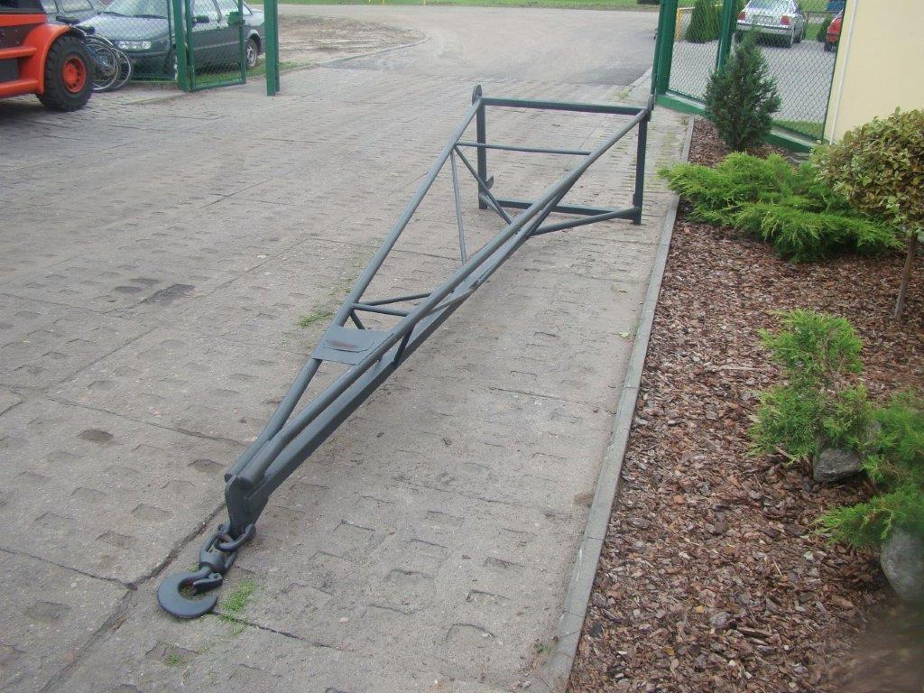 JCB Lastarm Kranarm Kranausleger 4m - Darugém: 2 kép. JCB Lastarm Kranarm Kranausleger 4m - Darugém: 2 kép.