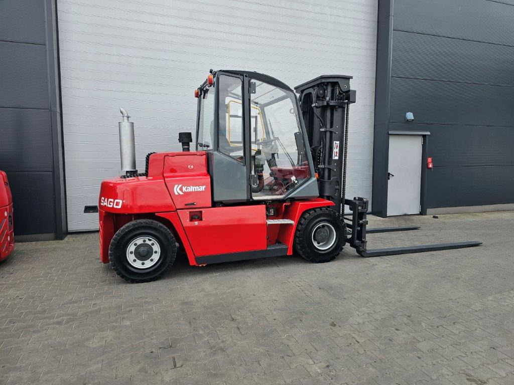 Kalmar DCE60-6 - TRIPLEX - Dízel targonca: 3 kép. Kalmar DCE60-6 - TRIPLEX - Dízel targonca: 3 kép.