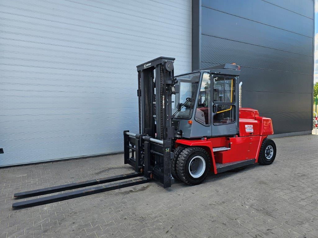 Kalmar DCF80-9 - Dízel targonca: 1 kép. Kalmar DCF80-9 - Dízel targonca: 1 kép.