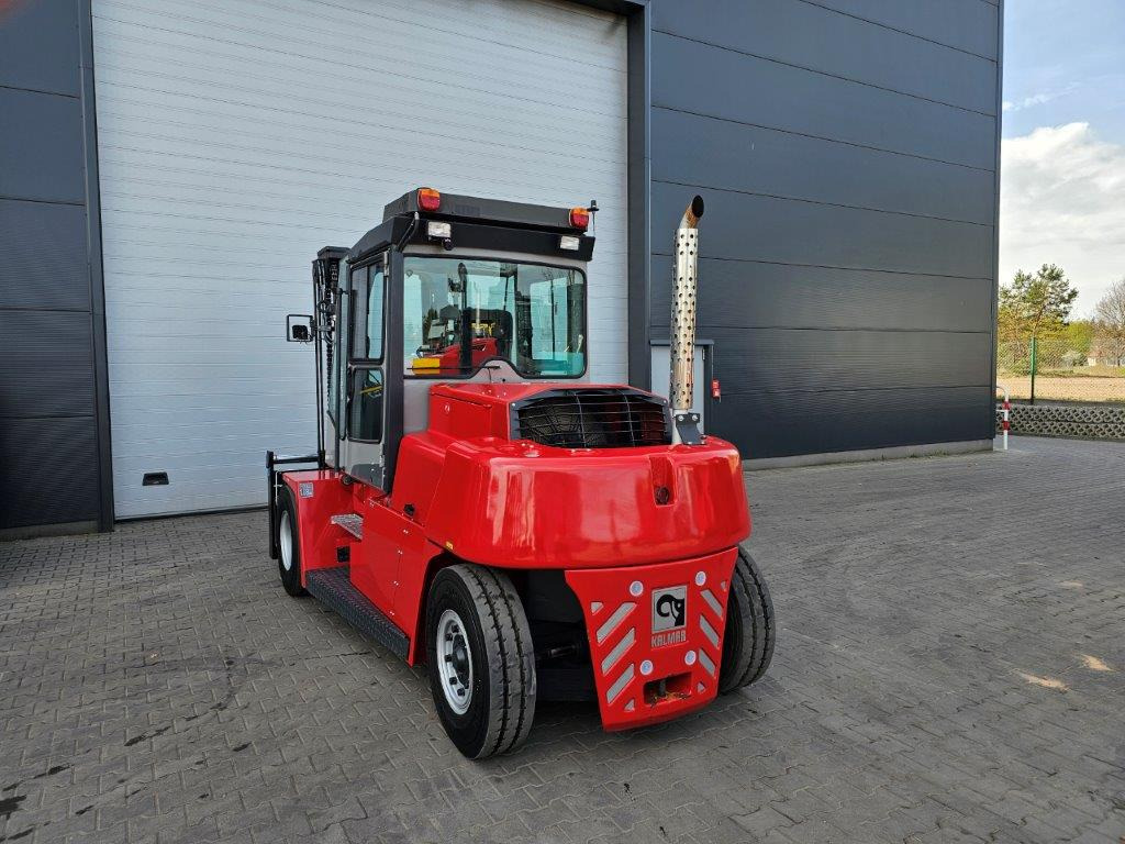 Kalmar DCF80-9H - Dízel targonca: 5 kép. Kalmar DCF80-9H - Dízel targonca: 5 kép.