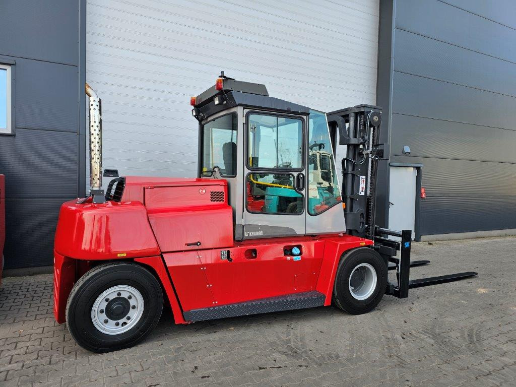 Kalmar DCF80-9H - Dízel targonca: 4 kép. Kalmar DCF80-9H - Dízel targonca: 4 kép.