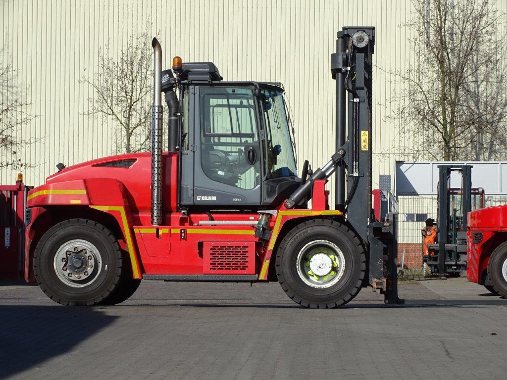 Kalmar DCG100-6 - NEUE GABELN - Dízel targonca: 4 kép. Kalmar DCG100-6 - NEUE GABELN - Dízel targonca: 4 kép.