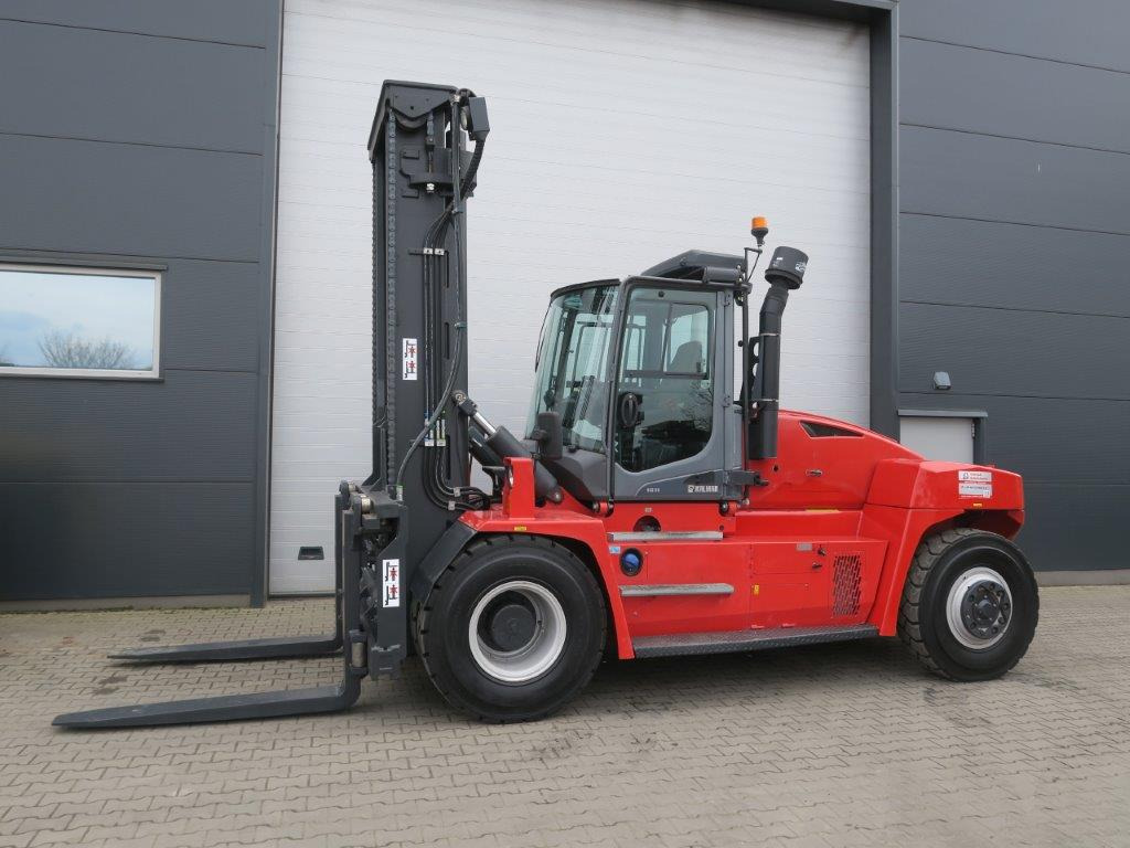 Kalmar DCG150-6 - Dízel targonca: 1 kép. Kalmar DCG150-6 - Dízel targonca: 1 kép.