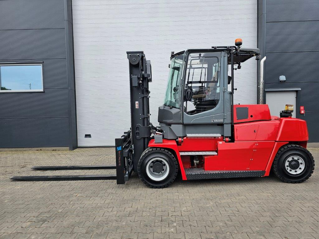 Kalmar DCG80-9 - Dízel targonca: 1 kép. Kalmar DCG80-9 - Dízel targonca: 1 kép.