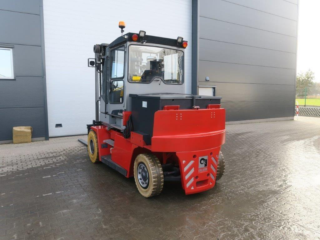 Kalmar ECF70-6 - NEUE Batterie - Elektromos targonca: 5 kép. Kalmar ECF70-6 - NEUE Batterie - Elektromos targonca: 5 kép.