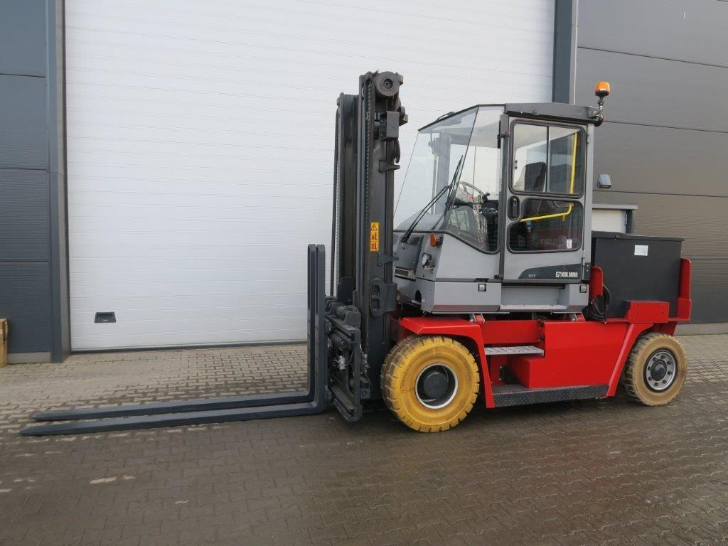 Kalmar ECF70-6 - NEUE Batterie - Elektromos targonca: 1 kép. Kalmar ECF70-6 - NEUE Batterie - Elektromos targonca: 1 kép.