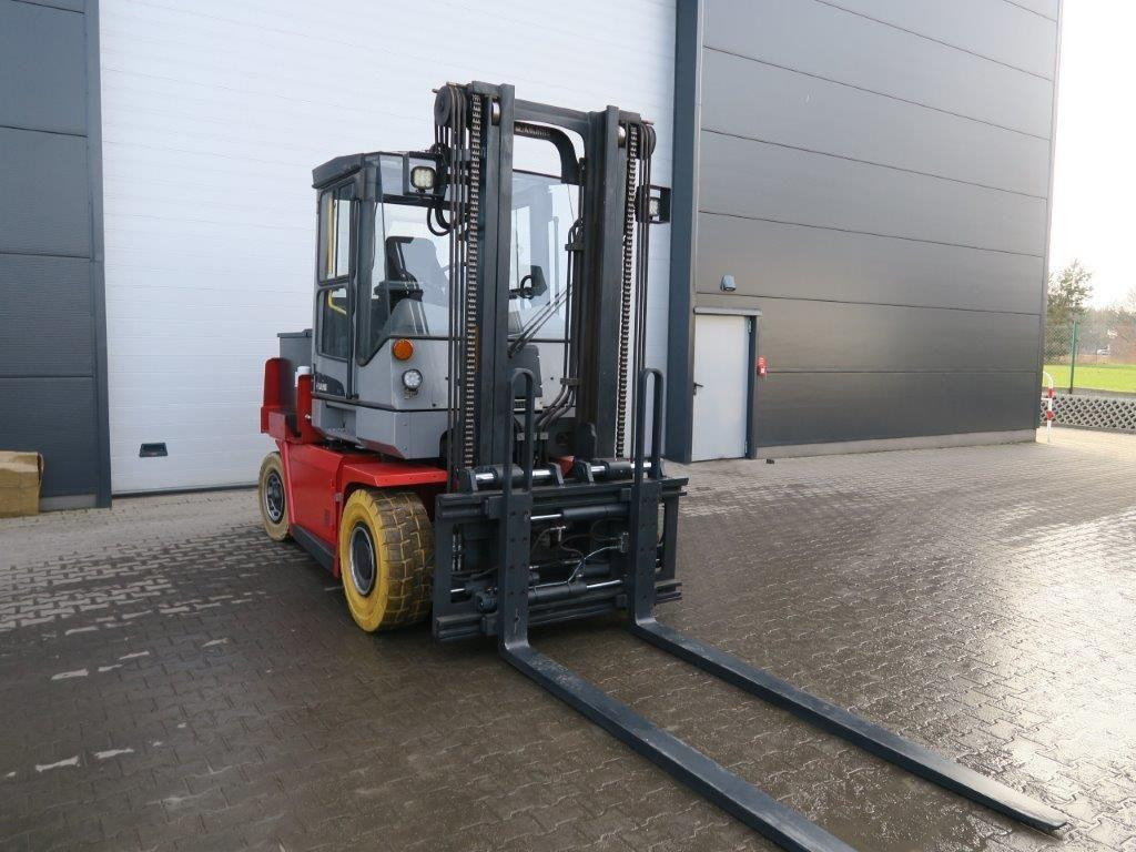 Kalmar ECF70-6 - NEUE Batterie - Elektromos targonca: 3 kép. Kalmar ECF70-6 - NEUE Batterie - Elektromos targonca: 3 kép.