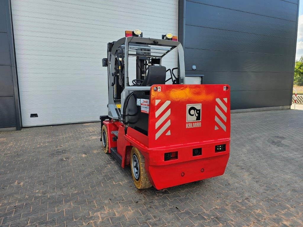 Kalmar ECF70-6C - Elektromos targonca: 5 kép. Kalmar ECF70-6C - Elektromos targonca: 5 kép.