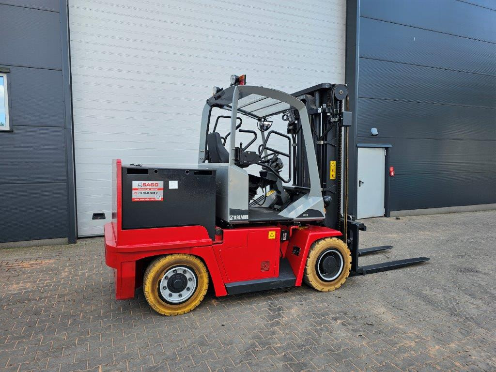 Kalmar ECF70-6C - Elektromos targonca: 4 kép. Kalmar ECF70-6C - Elektromos targonca: 4 kép.