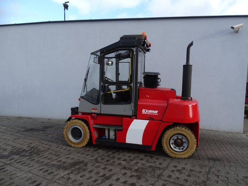 Kalmar GCE80-6 - Dízel targonca: 1 kép. Kalmar GCE80-6 - Dízel targonca: 1 kép.
