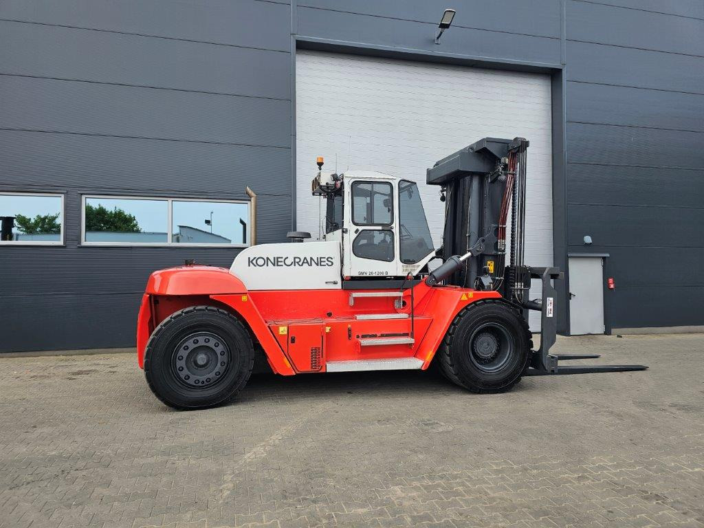 Konecranes SMV 20-1200B - NEU MOTOR UND GETRIEBE - Dízel targonca: 3 kép. Konecranes SMV 20-1200B - NEU MOTOR UND GETRIEBE - Dízel targonca: 3 kép.