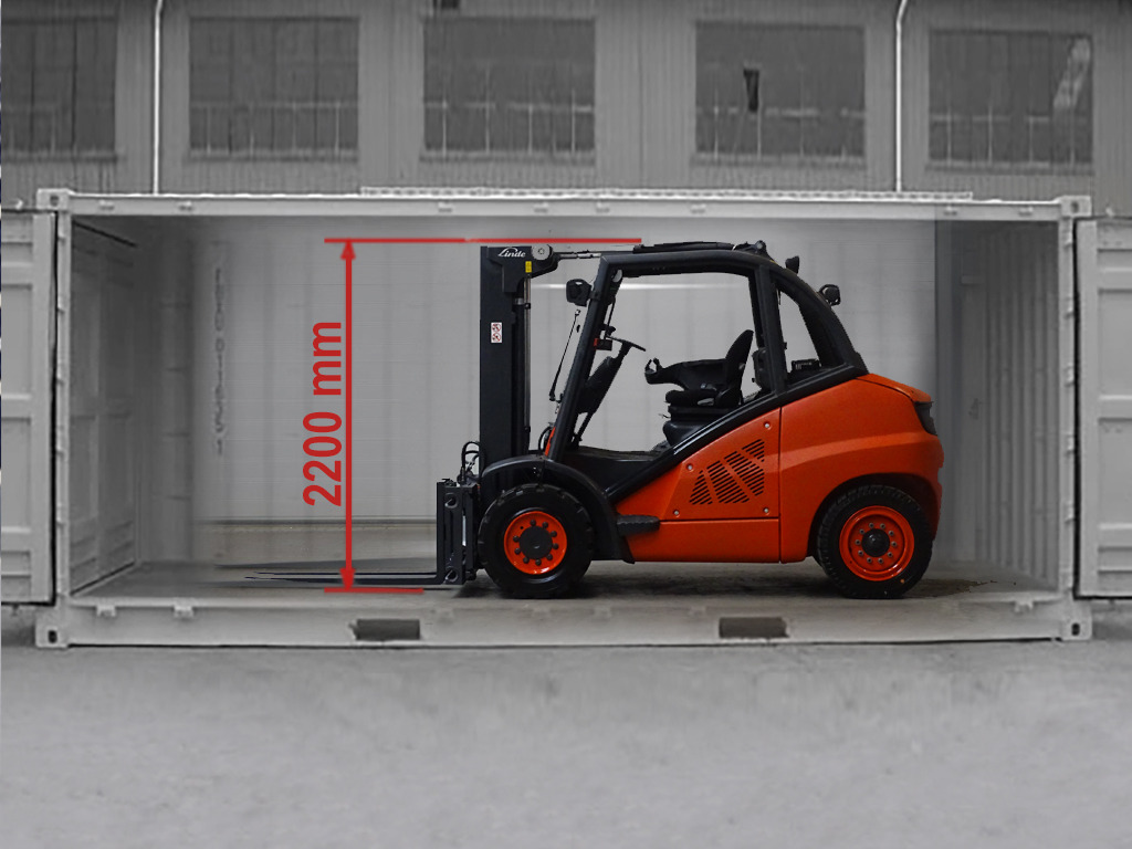 Linde H50D-02 -Container-Indoor-Stapler -TRIPLEX - Dízel targonca: 1 kép. Linde H50D-02 -Container-Indoor-Stapler -TRIPLEX - Dízel targonca: 1 kép.