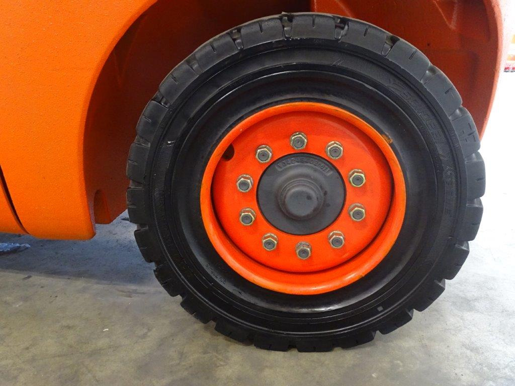 Dízel targonca Linde H50D-02 -Container-Indoor-Stapler -TRIPLEX: 10 kép. Dízel targonca Linde H50D-02 -Container-Indoor-Stapler -TRIPLEX: 10 kép.