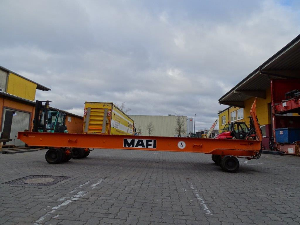 MAFI 1110-4 DFB - RoRo utánfutó: 2 kép. MAFI 1110-4 DFB - RoRo utánfutó: 2 kép.