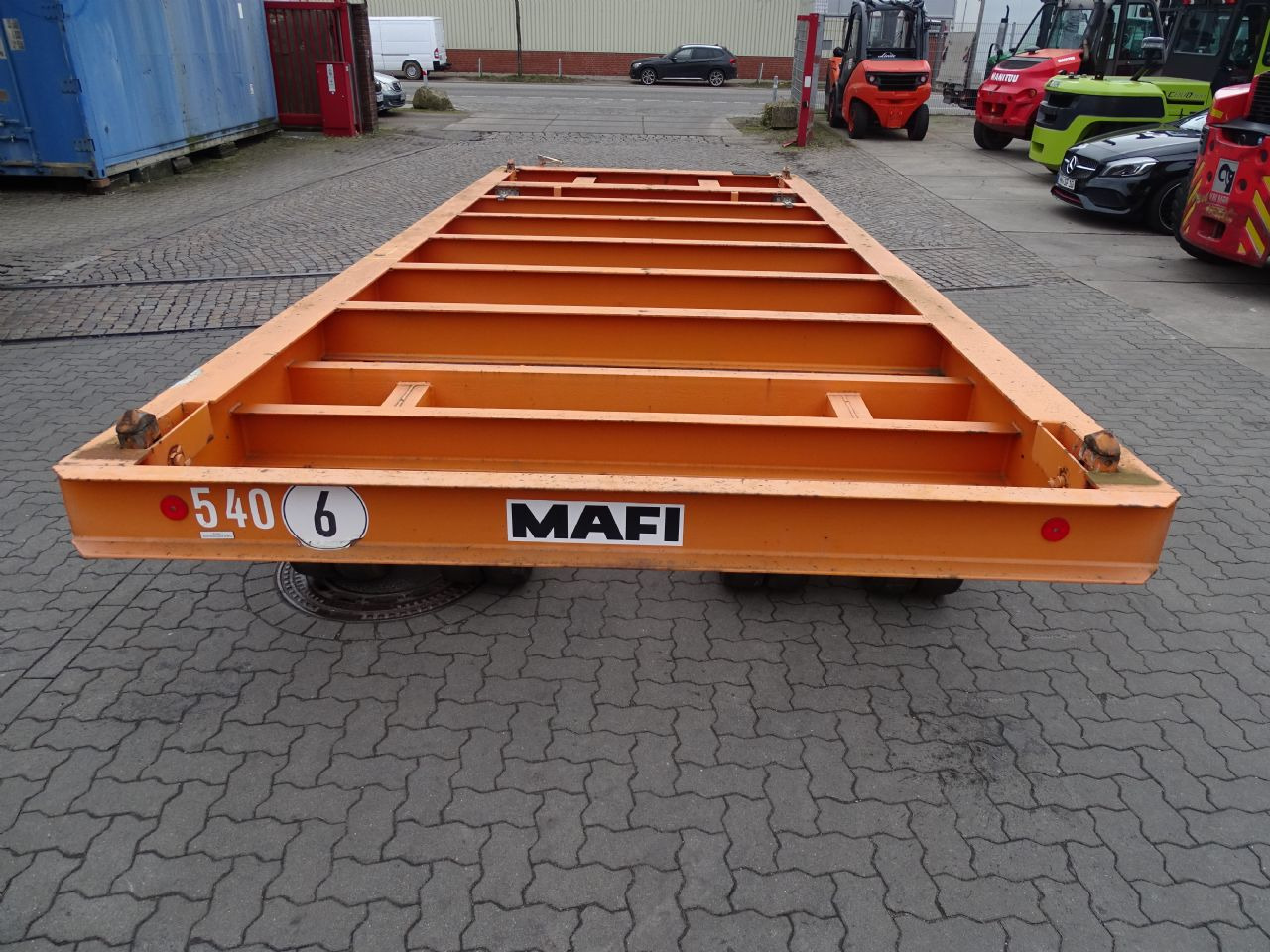 MAFI 1110-4 DFB - RoRo utánfutó: 4 kép. MAFI 1110-4 DFB - RoRo utánfutó: 4 kép.