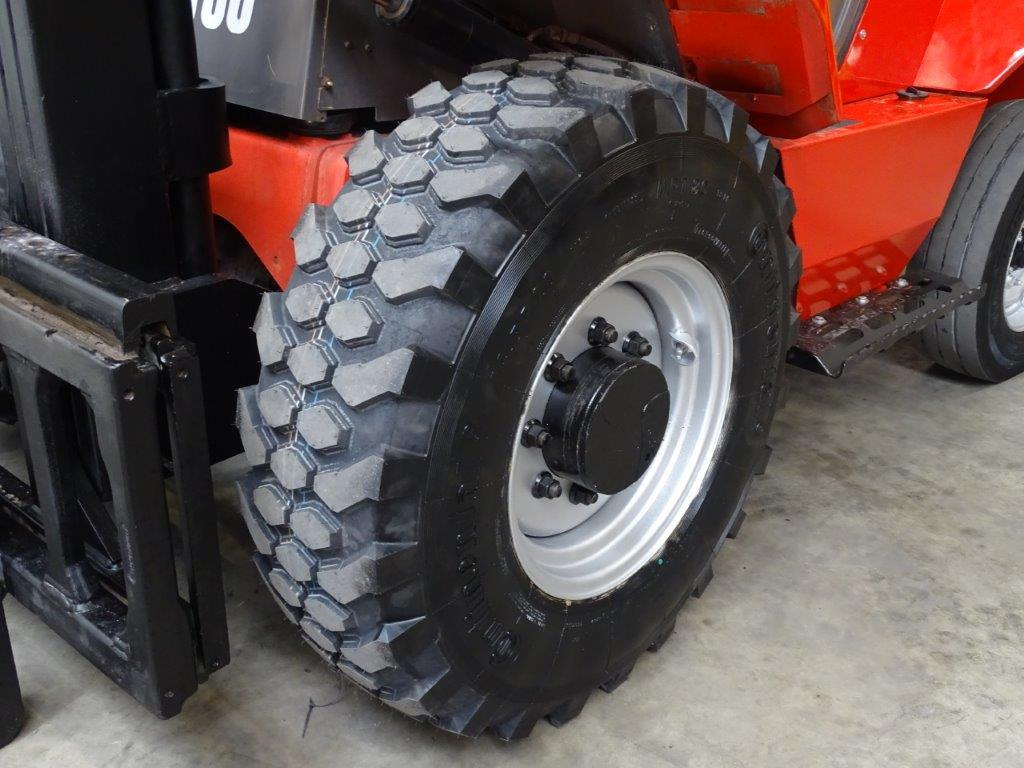 Terepjáró képességű targoncá Manitou M30 - TRIPLEX: 9 kép.