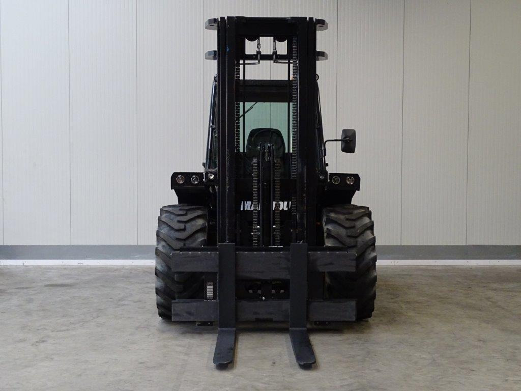 Manitou M50-4D - TRIPLEX- 4x4 - Terepjáró képességű targoncá: 5 kép. Manitou M50-4D - TRIPLEX- 4x4 - Terepjáró képességű targoncá: 5 kép.