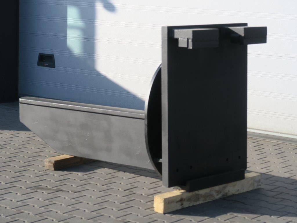 Meyer 6-0100 - Darugém - Anyagmozgató gép: 2 kép. Meyer 6-0100 - Darugém - Anyagmozgató gép: 2 kép.