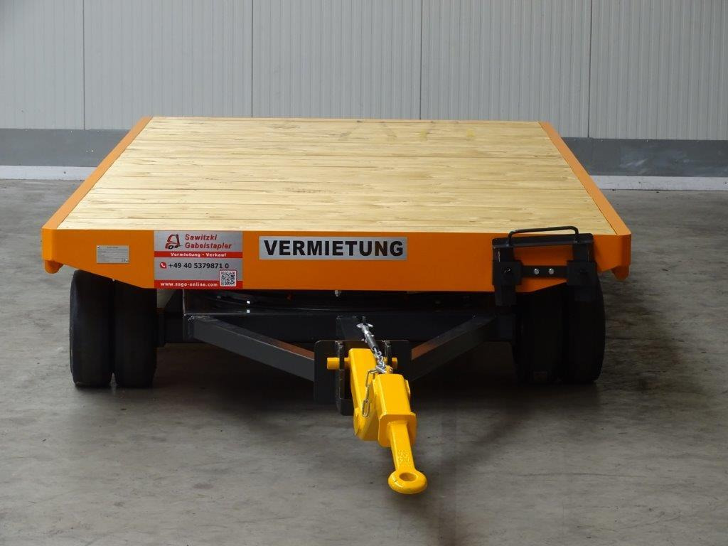 SAGO TPW 18 VL-LK - 18T NEU - Platós pótkocsi: 2 kép. SAGO TPW 18 VL-LK - 18T NEU - Platós pótkocsi: 2 kép.