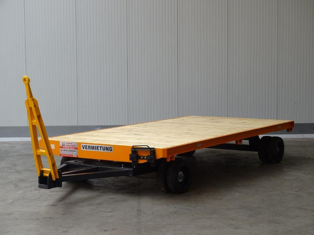 SAGO TPW 18 VL-LK - 18T NEU - Platós pótkocsi: 1 kép. SAGO TPW 18 VL-LK - 18T NEU - Platós pótkocsi: 1 kép.