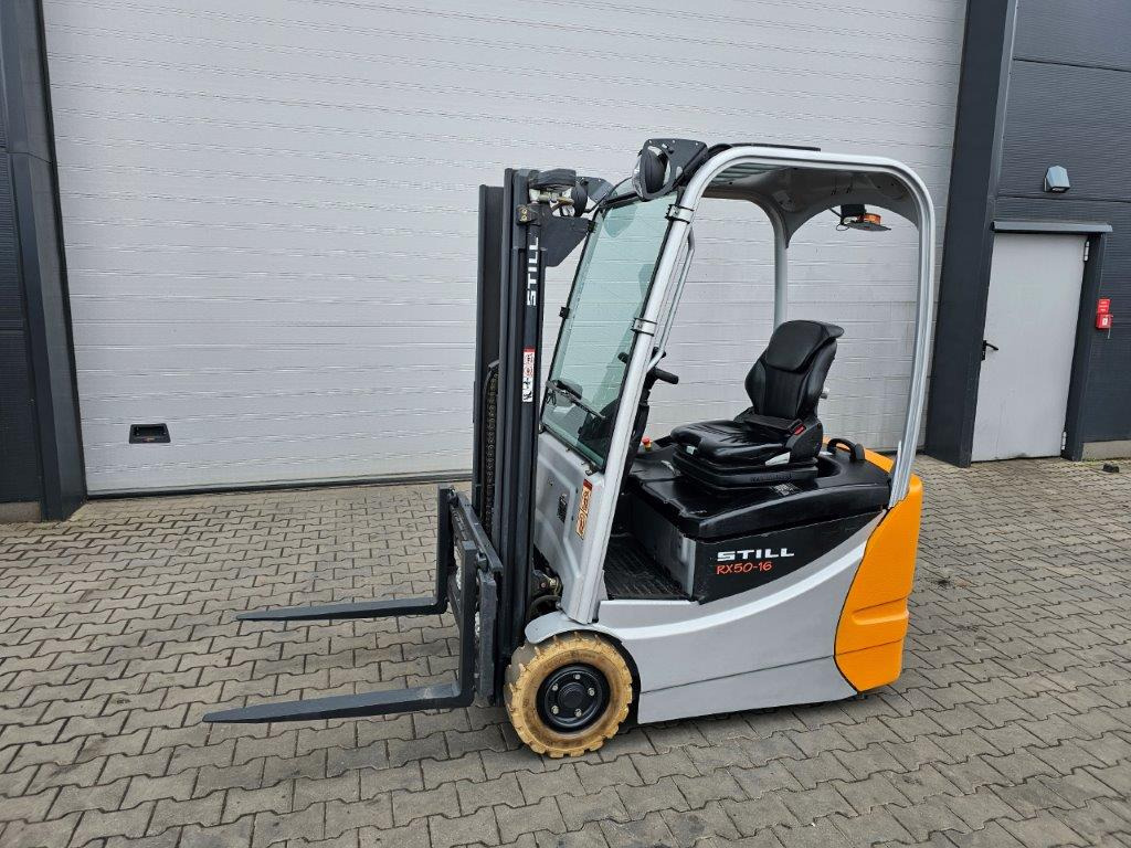 Still RX50-16 - Elektromos targonca: 1 kép. Still RX50-16 - Elektromos targonca: 1 kép.
