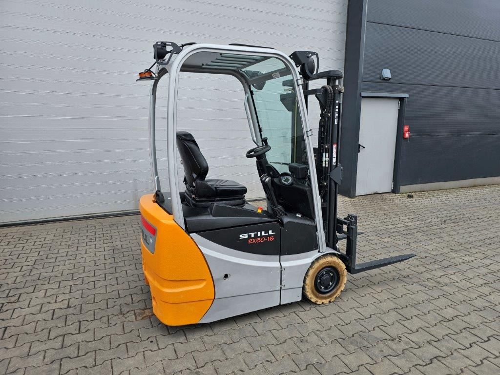 Still RX50-16 - Elektromos targonca: 4 kép. Still RX50-16 - Elektromos targonca: 4 kép.