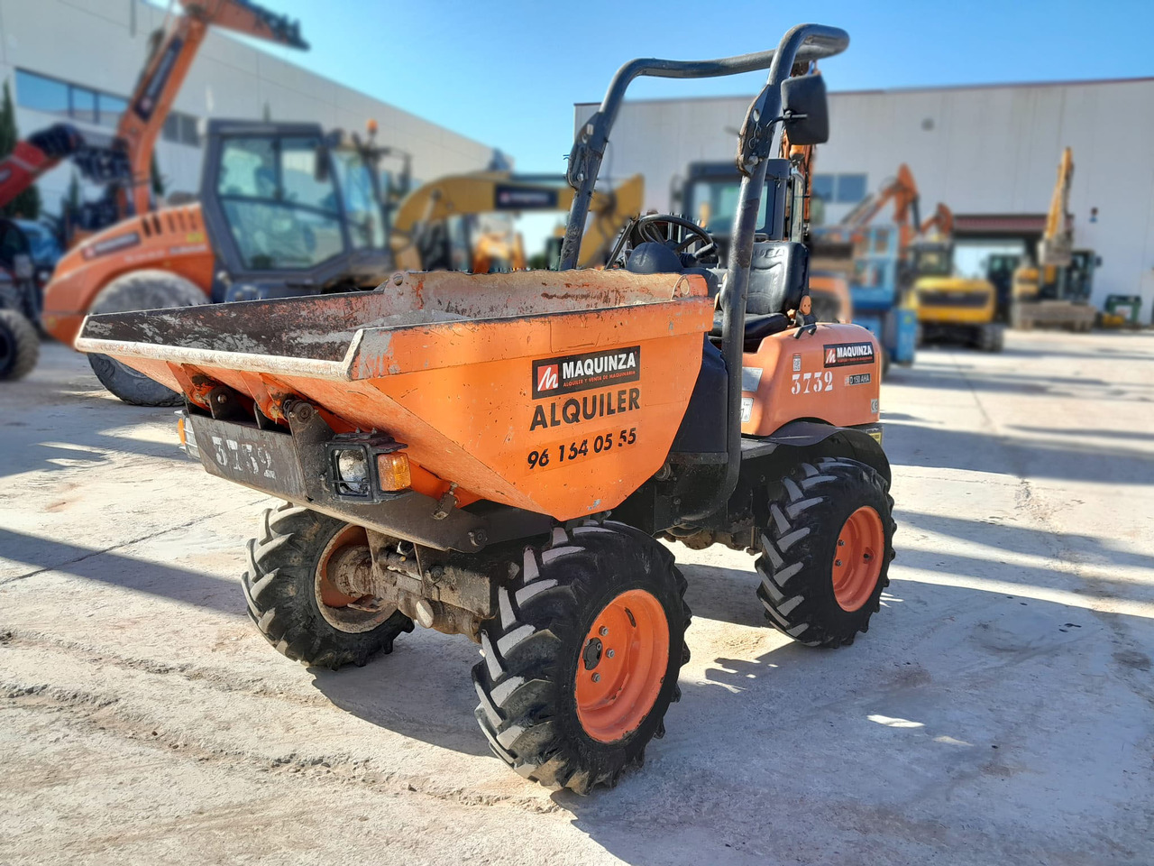 AUSA D150AHA lízing AUSA D150AHA: 6 kép.