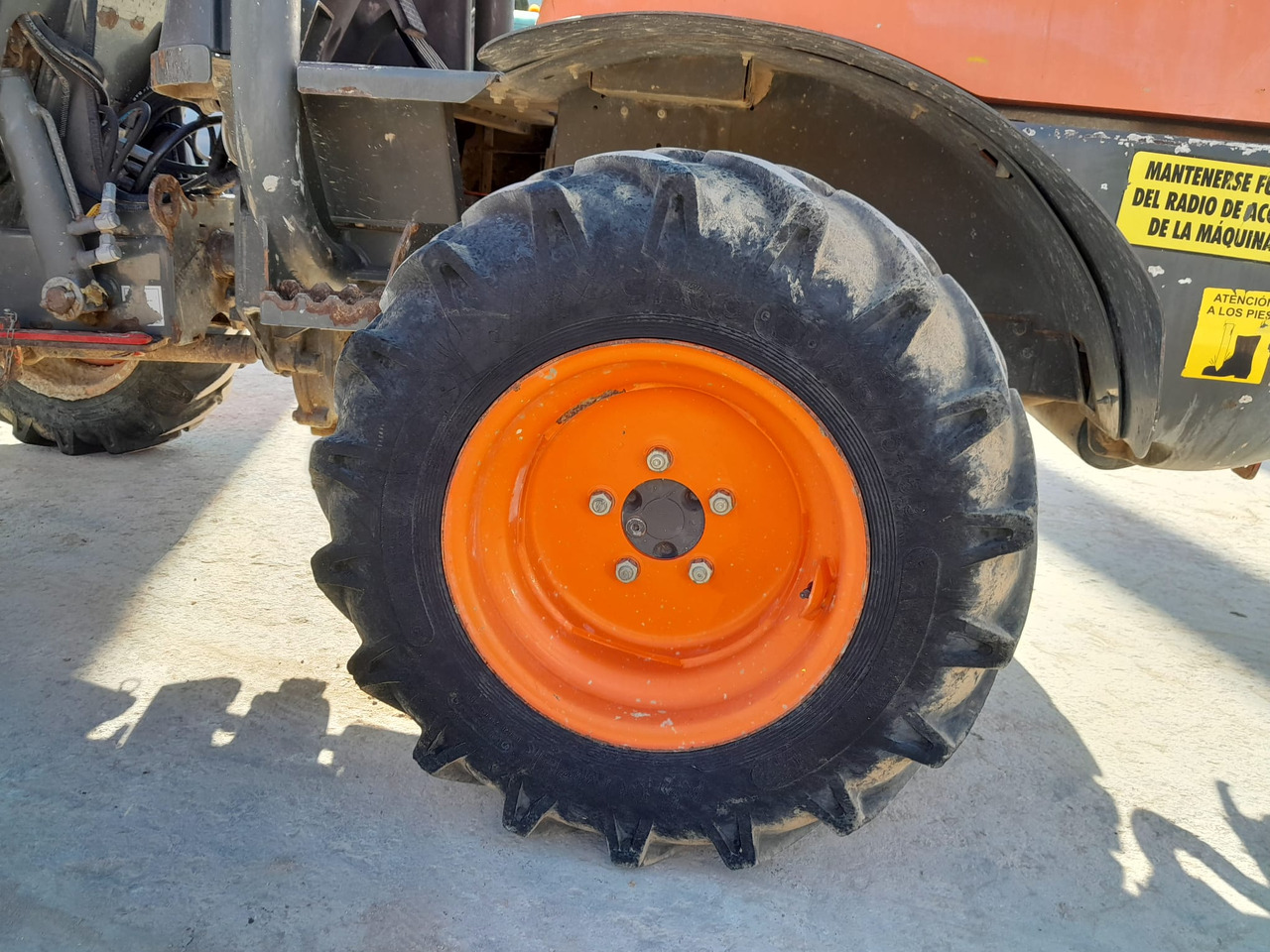 AUSA D150AHA lízing AUSA D150AHA: 9 kép.