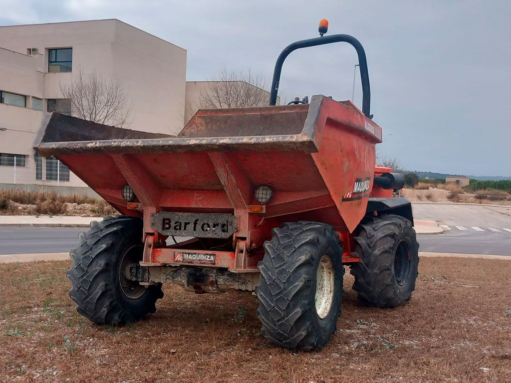 BARFORD SX9000 - Minidömper: 4 kép. BARFORD SX9000 - Minidömper: 4 kép.