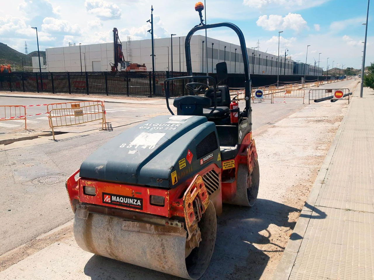 BOMAG BW120AD4 - Minihenger: 3 kép. BOMAG BW120AD4 - Minihenger: 3 kép.