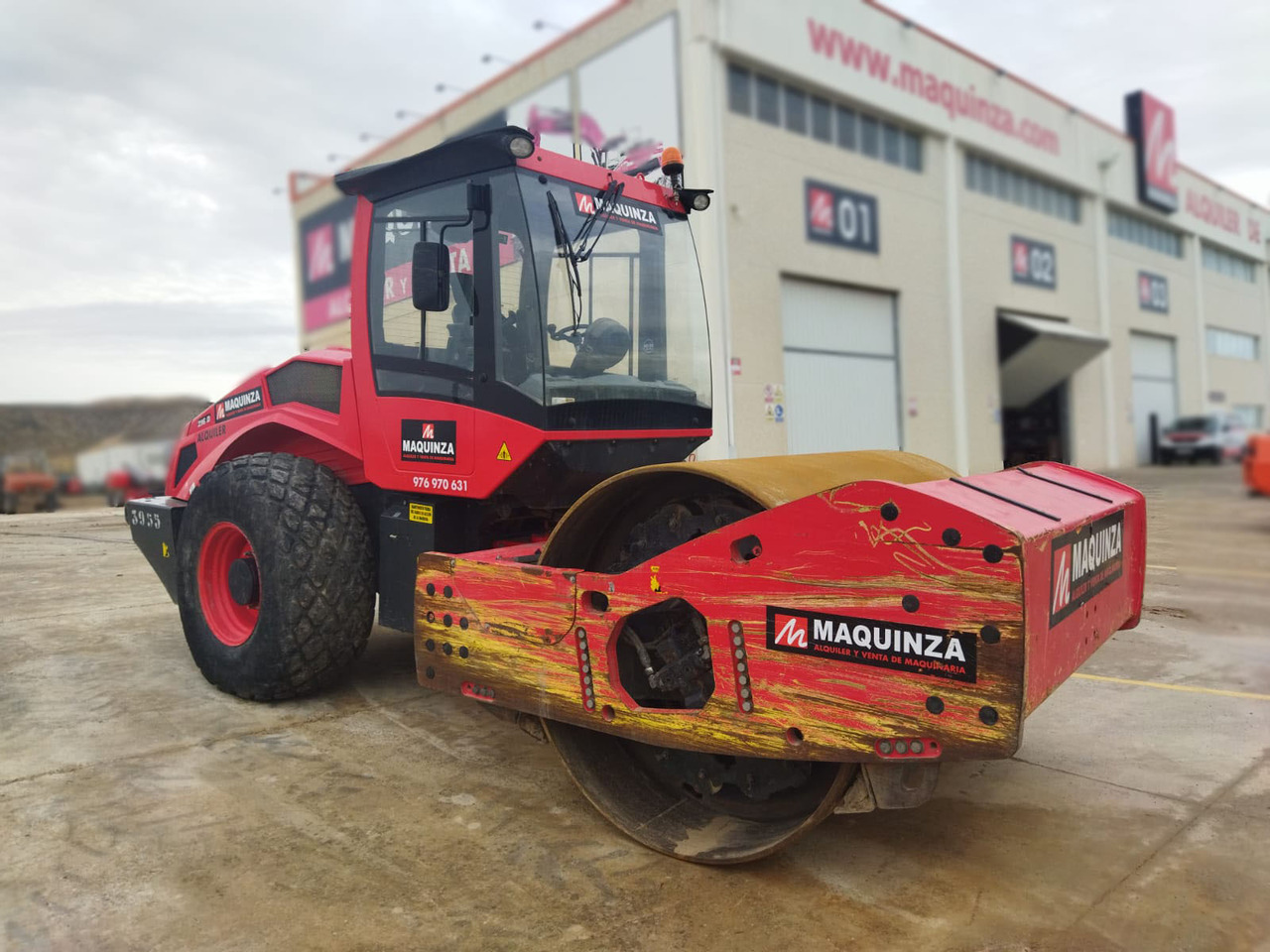 BOMAG BW216D5 - Talajtömörítő: 5 kép. BOMAG BW216D5 - Talajtömörítő: 5 kép.