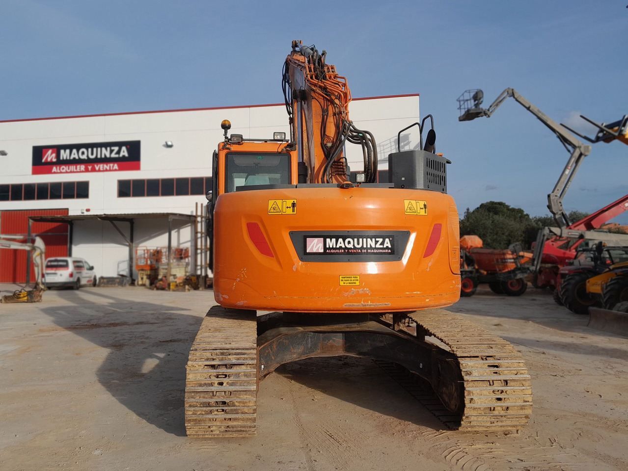 DOOSAN DX235LCR - Lánctalpas kotró: 4 kép. DOOSAN DX235LCR - Lánctalpas kotró: 4 kép.